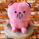 スコティッシュのフォーちゃん-桃色黒耳ぬいぐるみ-