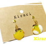 ひよこゆらゆらピアス&イヤリング