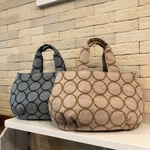 ふっくらトートパッグ☆タンバリンbrown
