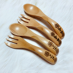 【セット価格】キッズカトラリー スプーン＆フォークset