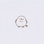 シマエナガ＊消しゴムはんこ