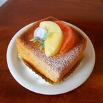 グレープフルーツデニッシュのスクイーズ