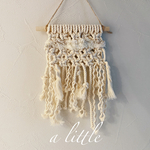 再販 ⚘ macrame mini tapestry