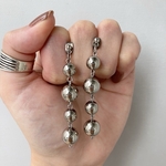 ❃◦○4連シルバーピアス/イヤリング＊P190312❃◦○