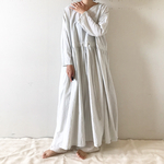 ラメストライプのワンピース