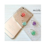 星屑とキラキラ雫の iphoneケース