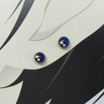    【3118】ぐんじょうPGスタッズ　小さいステンレスピアス