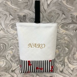 お名前刺繍入り　上履き入れ☆