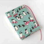 四六判ブックカバー　ペンギン