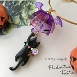 ぶら下がりにゃんこ ハロウィンver.② 季節限定商品