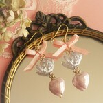 ♡vintage天使のピアス♡