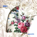 立体マスク(メンズ/レディース大きめ)薔薇②