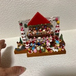 クリスマスショップ　ドールハウス