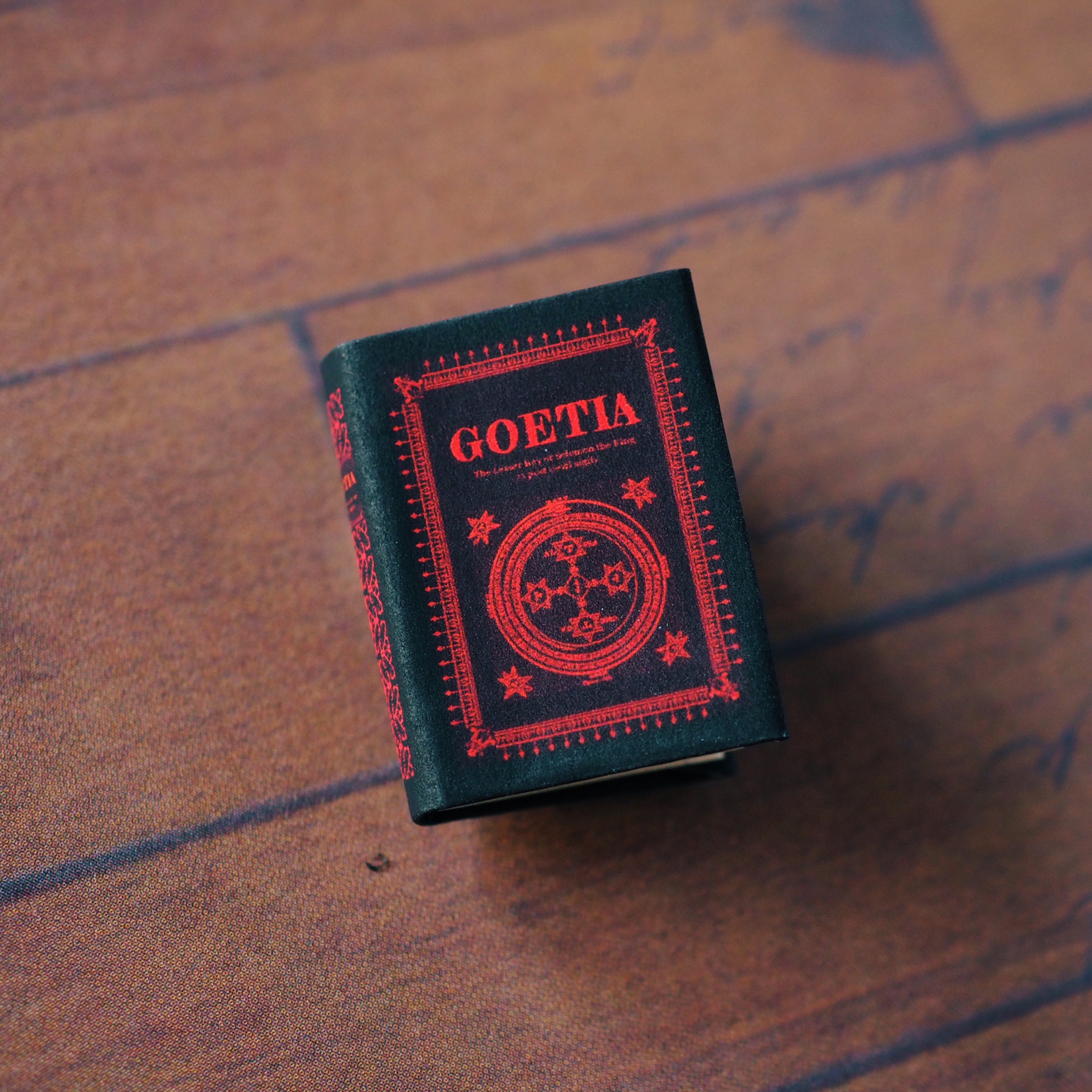 豆本 [ 魔導書 ソロモン王の鍵 ] セット - Maruccorina* | minne byGMO