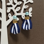 パールとリボンのピアス⭐イヤリング⭐