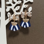 リボンのピアス⭐イヤリング⭐