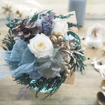 受注制作 Petit bouquet de Noël ＜Ciel>＊ リースブーケ  