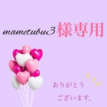 mametubu3様専用