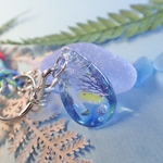<キーホルダー.長>〜ラボウトウミウシと虹クラゲ〜
