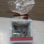 羊毛フェルト 猫ちゃんマグネット