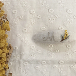 再販2【受注製作】名前刺繍のパッチンピン