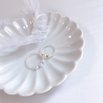 ビーズアクセサリー 2点セット