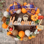 surumeyuge様専用  ＬＬサイズハ  ロウィンリース  Halloween wreath ＊123