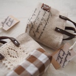 茶チェック2個セット