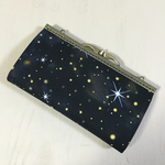 ＊星空のがまぐち長財布