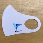 マメルリハインコのマスク(ブルー)単品