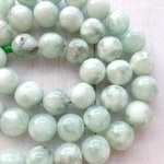 【10mm　4個 】グリーンエンジェライト　ラウンド