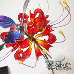 彼岸花一輪