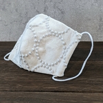 ミナペルホネン 立体マスク ノーズワイヤー入  tambourine タンバリン*ivory*lg