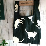 猫 レジ袋型エコバッグ
