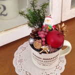 mini buriki cup♡santa
