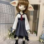 ミスキティセーラー袴セット