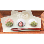 桜餅のヘアアクセサリー