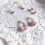 送料無料 ⁂ 花束ドロップWarm colors៵៵៵