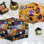 ハロウィン☆子供用立体ガーゼマスク♪２枚セット！