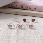 10/18まで受注受付heart  ring