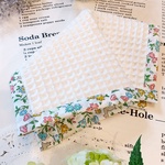 ハンドタオル c&s Meadow Tails カラフル生地使用