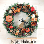 再販⭐︎Hppy Halloween★ハロウィンリース⑤★送料無料★