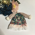 リカちゃん　ブライス　サイズ　服　ワンピース　アウトフィット