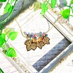 ノブドウのネックレス