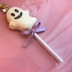 ハロウィン👻おばけキャンディ　キーホールダー
