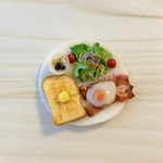 ミニチュア　モーニングプレート