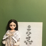 専用☆リカちゃん　サイズ　服　ワンピース　アウトフィット