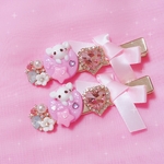 しゅがねことキラキラビジュークリップ🎀
