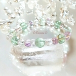 🍃✨感受性を豊かに🍃✨フローライトブレスレット✨