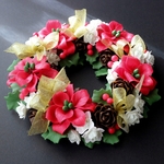 《受注製作》クリスマスリース(Merry Christmas🎄)